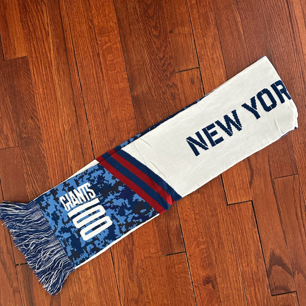 New York Giants “100 Year” Scarf